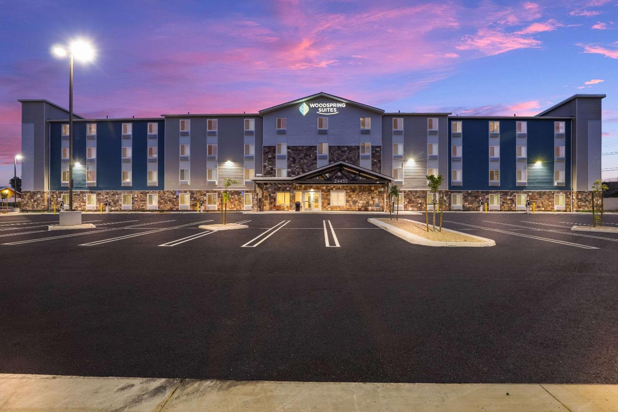 Woodspring Suites Moreno Valley Εξωτερικό φωτογραφία