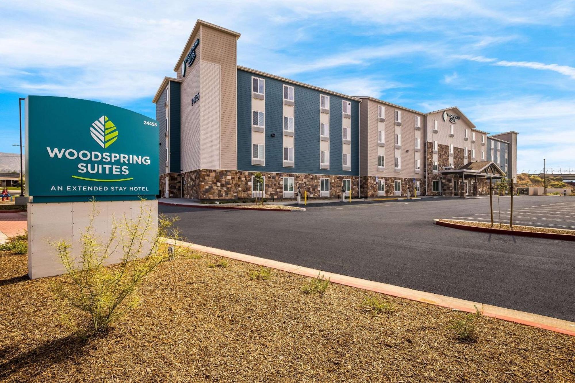 Woodspring Suites Moreno Valley Εξωτερικό φωτογραφία